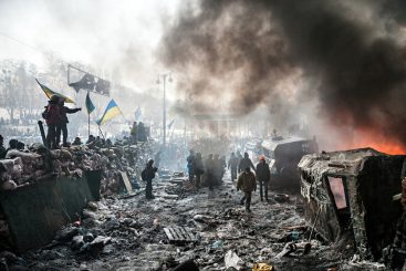 Zehn Jahre später: die Maidan-Revolution in der Ukraine