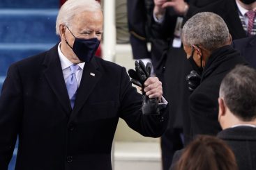 Biden instrumentalisiert seinen Vorteil im Kapitol