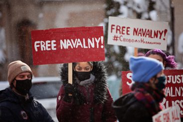 Nawalny, Proteste und die Doppelstandards der Medien