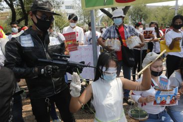 Die Wut in Myanmar wächst