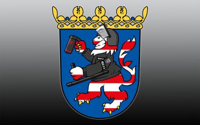 Der Hessenlöwe auf Tour