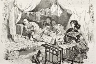 Gewinn- und Machterhöhung durch gesundheitsschädigende Politik. Was wir aus dem Opiumkrieg lernen können