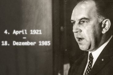 100 Jahre Leonhard Mahlein