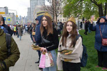 Putin in seiner Rede zum Siegestag am 9. Mai: Russland wird Wiederaufleben des Nazismus in Europa nicht hinnehmen