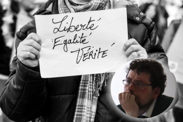 Das Virus ist dasselbe, aber die politischen Proteste gegen die Corona-Maßnahmen sind deutlich andere