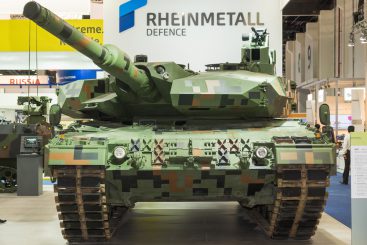 Die Machenschaften der Rüstungswirtschaft – dargestellt an Rheinmetall. Mitten unter uns.