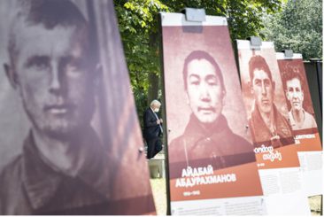 Eine ausgesprochen gute, zukunftsweisende Rede des Bundespräsidenten zum Jahrestag des Überfalls auf die Sowjetunion. Bitte weitersagen!