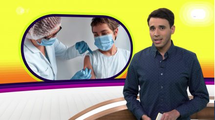 Der allgegenwärtige Pieks – auch im Kinder TV bei „ZDF LOGO“