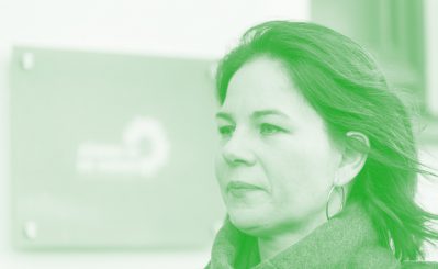 Die Grünen, Annalena und der Krieg