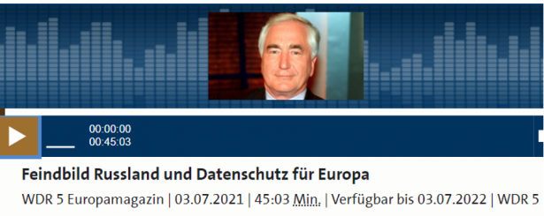 Ist Russland das neue Feindbild? Interview mit Albrecht Müller