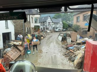 „Man kann nicht nur diskutieren, man muss auch mal ‘ne Schippe in die Hand nehmen“