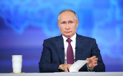 Putin im Live-Dialog mit den Bürgern