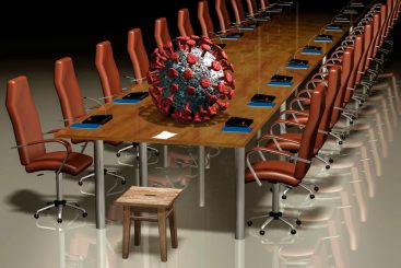 Pandemie-Spiele für Plutokraten