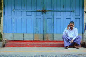 Diktatur und Mobilfunk in Myanmar