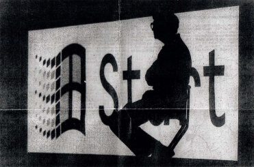 Bills Monopoly mit Bildern … Geschäftsmann damals wie heute