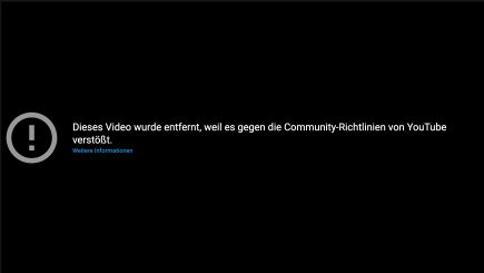 YouTubes Lösch-Unkultur ist eine massive Einschränkung der Pressefreiheit