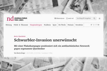 Sommer der Freiheit – Verboten!