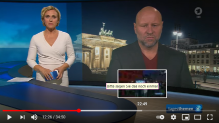 Das sollen demokratische Wahlen sein? Report München und die Tagesthemen machen dreiste Propaganda