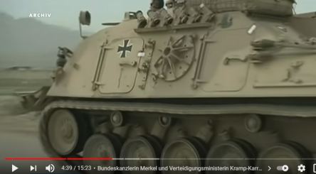 Der laufende Wahlkampf hat der Militarisierung kräftig Vorschub geleistet