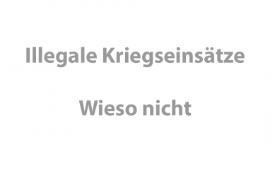Noch ein bisschen Nachdenken vor der Wahl – über Merkel und die erstaunliche Kriegsbereitschaft