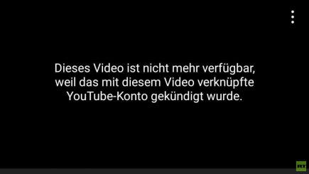 „YouTube löscht Kanäle von RT DE und Der Fehlende Part“