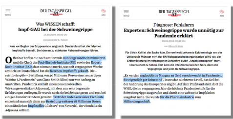 Corona und Schweinegrippe: Die Parallelen zwischen den „Pandemien“