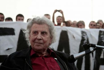 Mikis Theodorakis ist tot, aber in seiner Musik lebt er weiter