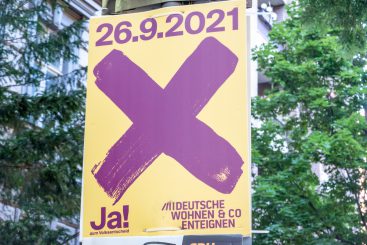 Berliner stimmen für Enteignung