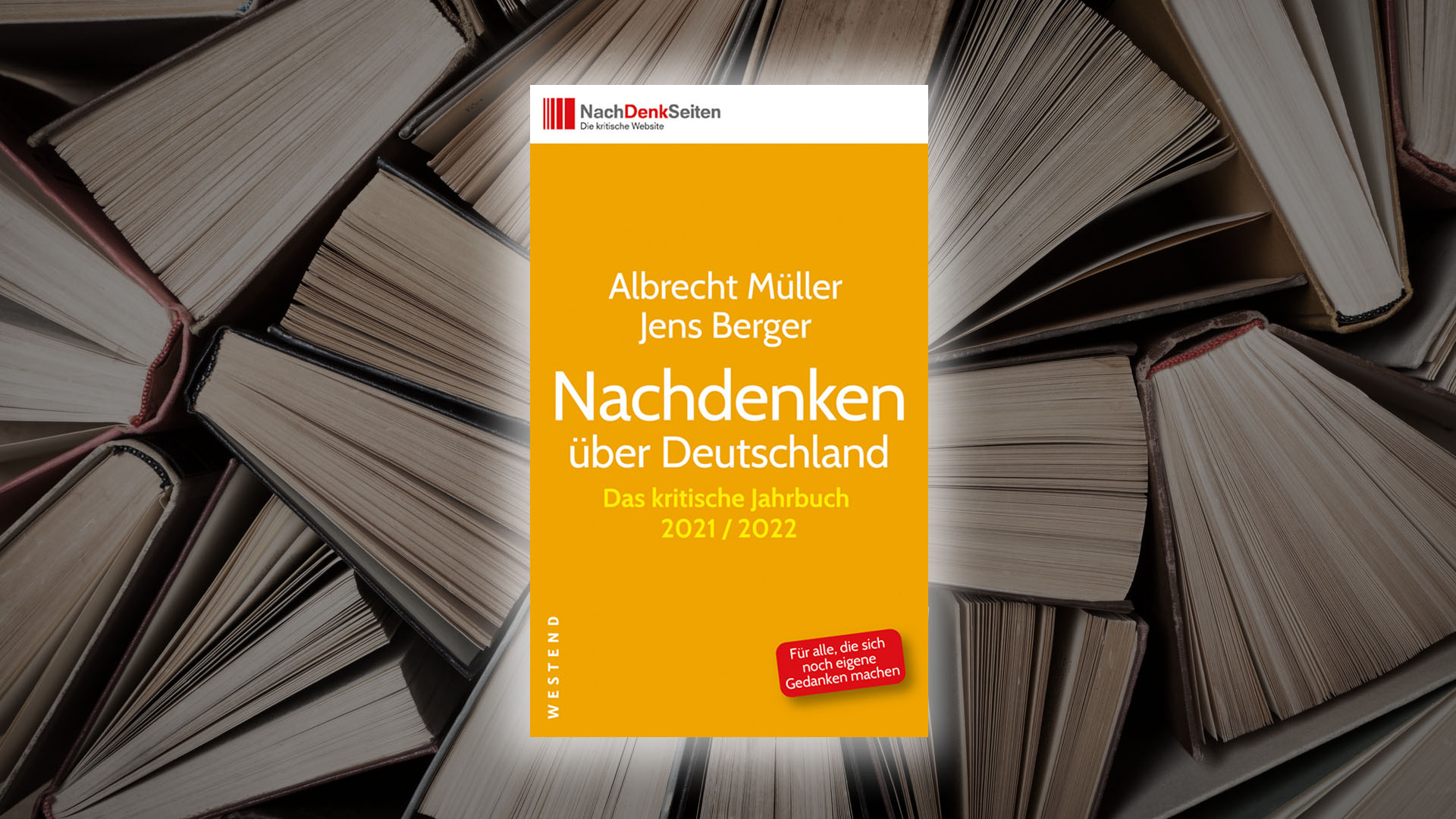 Nachdenken über Deutschland. Das kritische Jahrbuch 2021/2022