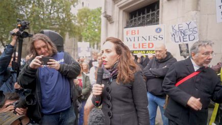 Zweiter und letzter Tag der Assange-Berufungsanhörung