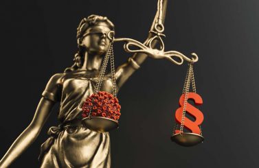 Corona und Justiz: Die unterlassene Hilfeleistung