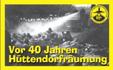 40 Jahre Protest gegen den Ausbau des Frankfurter Flughafens und sehr junggebliebene Fragen
