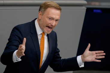 Kleine Lichtblicke und der große Schatten von Christian Lindner