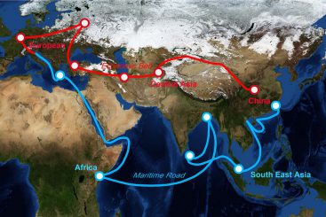 Chinas Neue Seidenstraße Teil 2