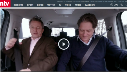 „Mehr Kalten Krieg wagen!“. Über den Zynismus berühmter Medienmacher