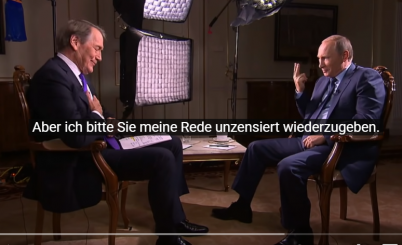 Die Spannungen nicht auf die Spitze treiben