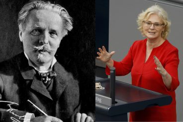 Karl May statt Frau Lambrecht als Verteidigungsminister. Das täte dem Frieden gut