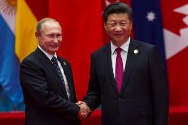 “Putin hat einen großen Bruder in Xi”