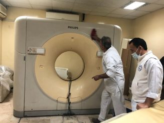 Syrisches Krankenhaus erhielt Computertomograph: Leser der „NachDenkSeiten“ haben bei der Finanzierung kräftig mitgeholfen. Danke vielmals