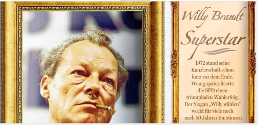 50 Jahre Bundestagswahl 1972. Über die Aktualität ihrer wichtigsten Botschaft:  „Wir wollen ein Volk der guten Nachbarn sein“