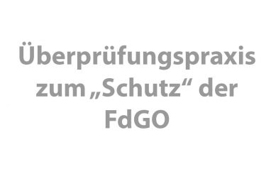 28. Januar 2022: 50 Jahre Radikalenerlass