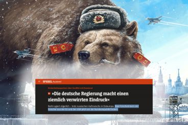 Think-Tank-Falken als „Experten“ und „Forscher“ – wenn es nur gegen Russland geht, ist dem SPIEGEL jedes Mittel der Desinformation recht