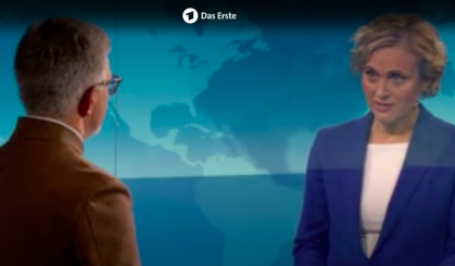 „Tagesthemen“: Freundliche Bühne für Faschisten-Verehrer