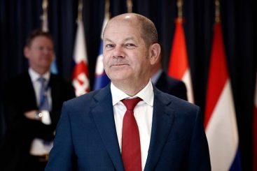 Olaf Scholz in der Parallelwelt