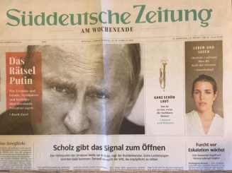 Kriegstreiberei – selbst auf der Kinderseite