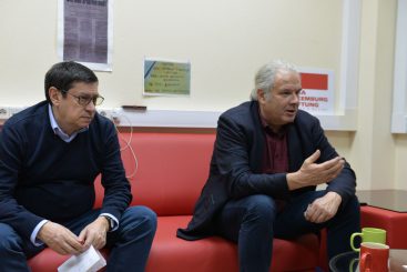 Andrej Hunko (Die LINKE) über seinen Moskau-Besuch: „Es gibt ein großes Bedürfnis nach Austausch“