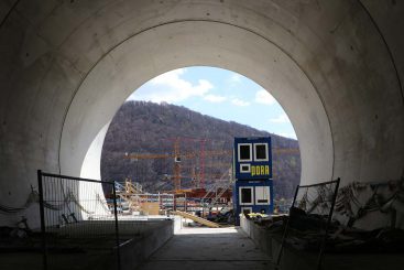 Tunnel-Schummel. Brandschutz wird beim Bahnprojekt Stuttgart 21 nur simuliert.