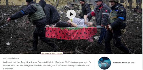 Von der Brutkastenlüge zur Geburtsklinik-Lüge??