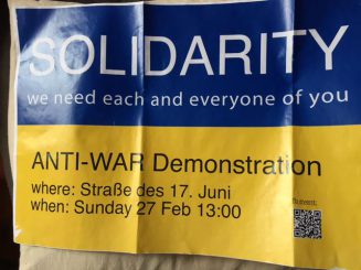 Wenn Sie direkt an das ukrainische Militär spenden wollen, hier finden Sie die Kontonummer