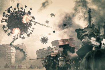 Corona geht (nicht), der Krieg kommt … und bleibt – Kriegsprotokoll über viele Kriegsfronten, Teil IV